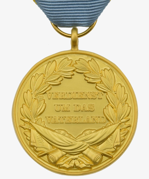 Preview: Kingdom of Saxony, Gold Medal of the Military Order of St. Henry
